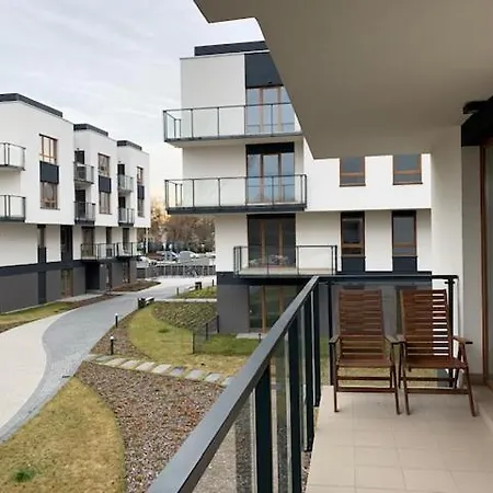 Komfortowy Z Parkingiem Apartman Wrocław