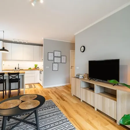 Komfortowy Z Parkingiem 公寓 *