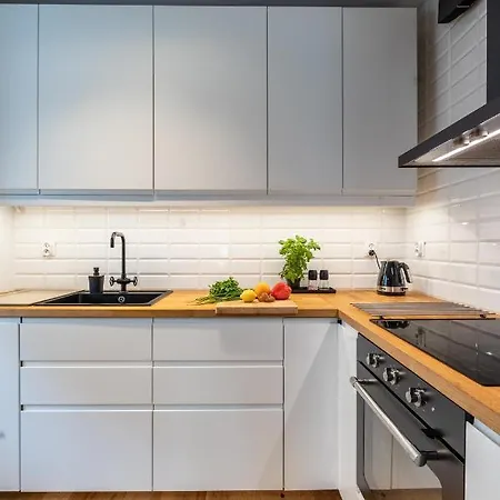 Komfortowy Z Parkingiem 公寓 *