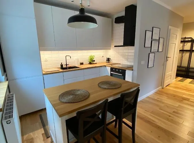 Komfortowy Z Parkingiem Apartamento