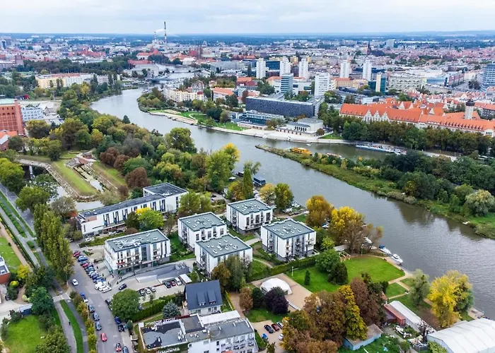 Komfortowy Z Parkingiem Breslavia