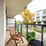 Komfortowy Z Parkingiem Apartman Wrocław