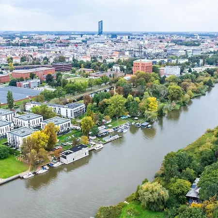 Komfortowy Z Parkingiem * Wroclaw