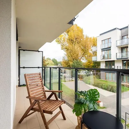 Komfortowy Z Parkingiem Daire Wroclaw