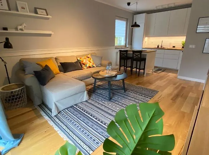 Komfortowy Z Parkingiem *