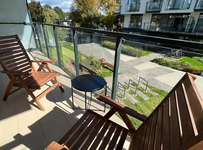 Apartament Komfortowy Z Parkingiem Wrocław