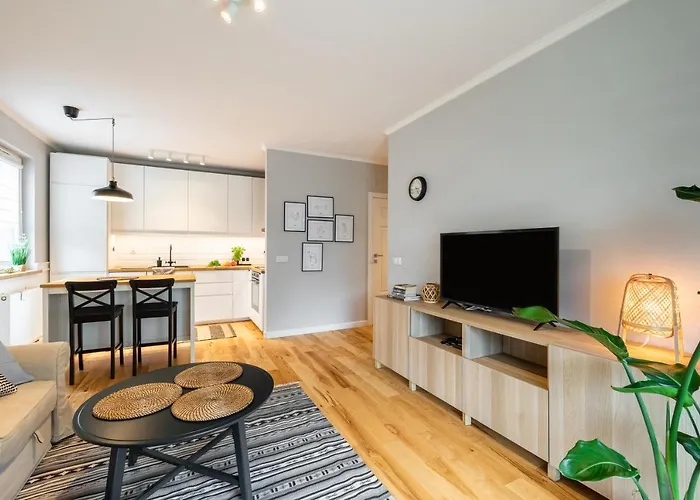 Komfortowy Z Parkingiem Apartament *