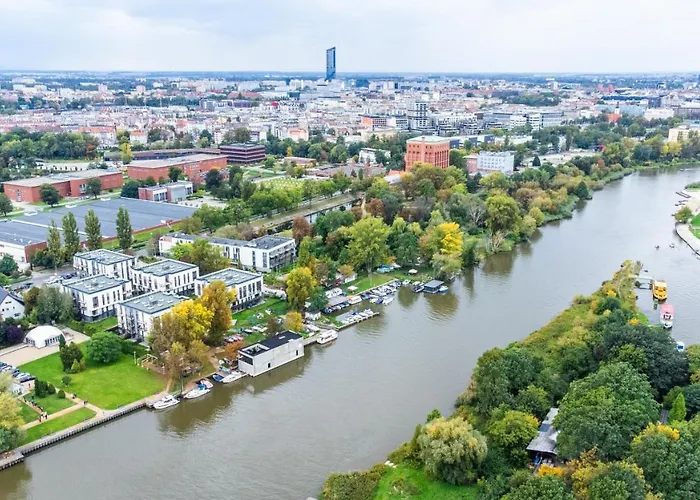 Komfortowy Z Parkingiem * Wrocław