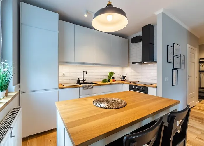 Komfortowy Z Parkingiem *