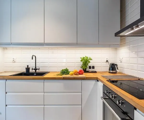 Komfortowy Z Parkingiem Apartament *